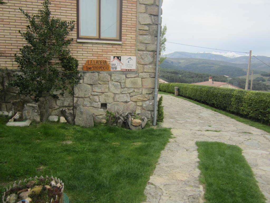 La Ladera Hoyos del Espino Exterior foto